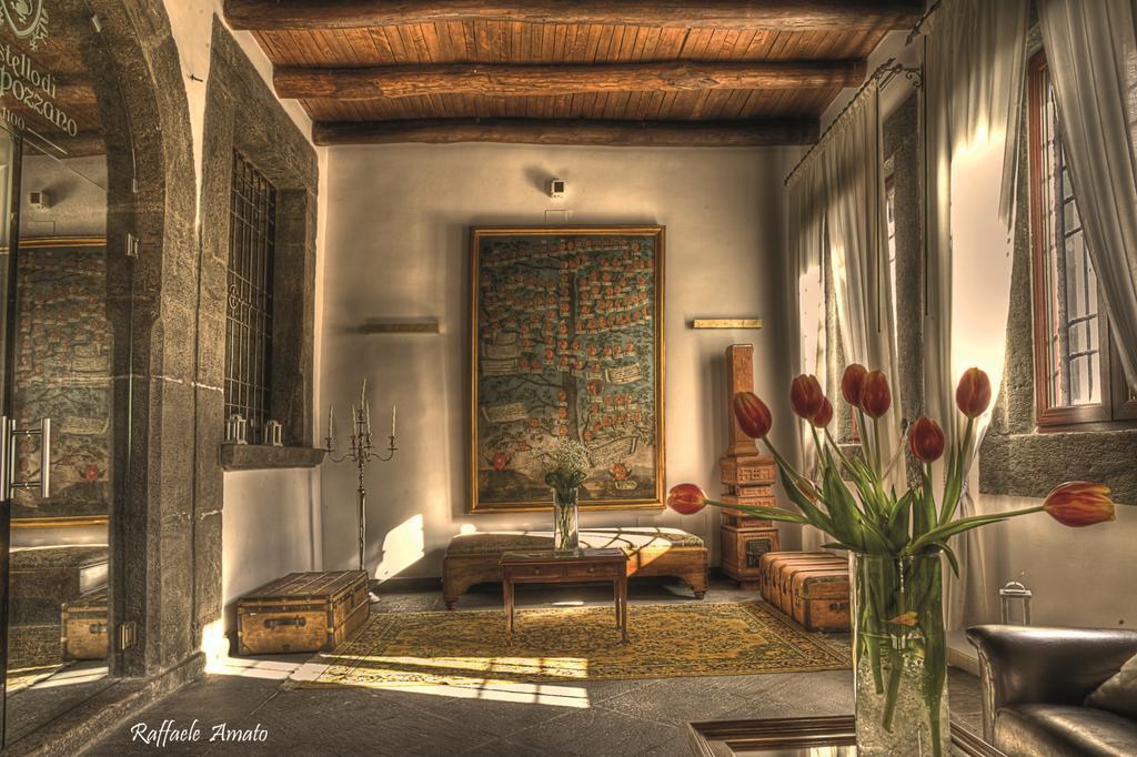 Castello Di Casapozzano Bed & Breakfast Aversa Eksteriør bilde