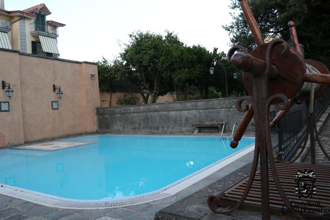 Castello Di Casapozzano Bed & Breakfast Aversa Eksteriør bilde